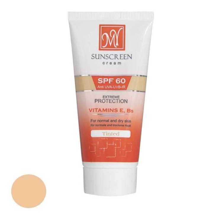کرم ضد آفتاب مای رنگی پوست چرب ومختلط spf60