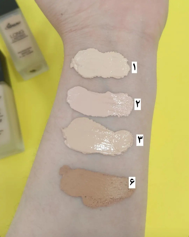 شماره های ۱ و۳و۶ موجوده