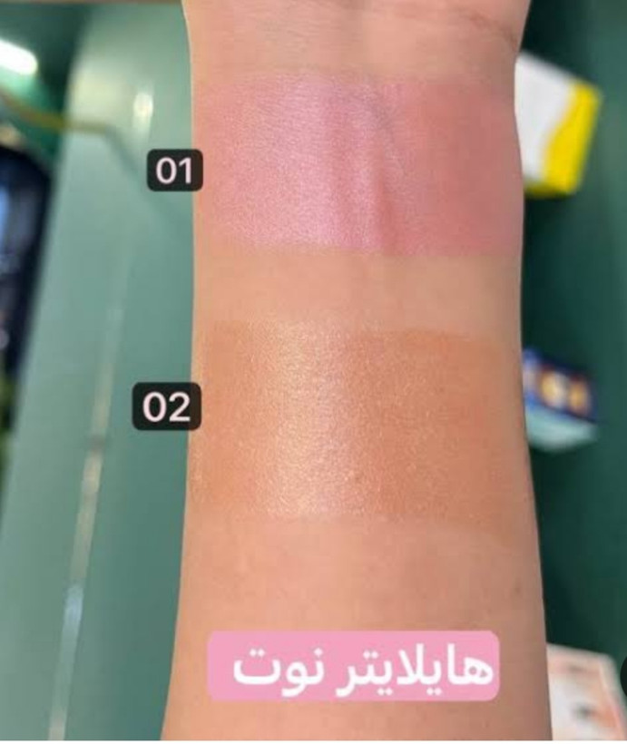 دراپ هایلایت مایع نوت شماره ۰۲