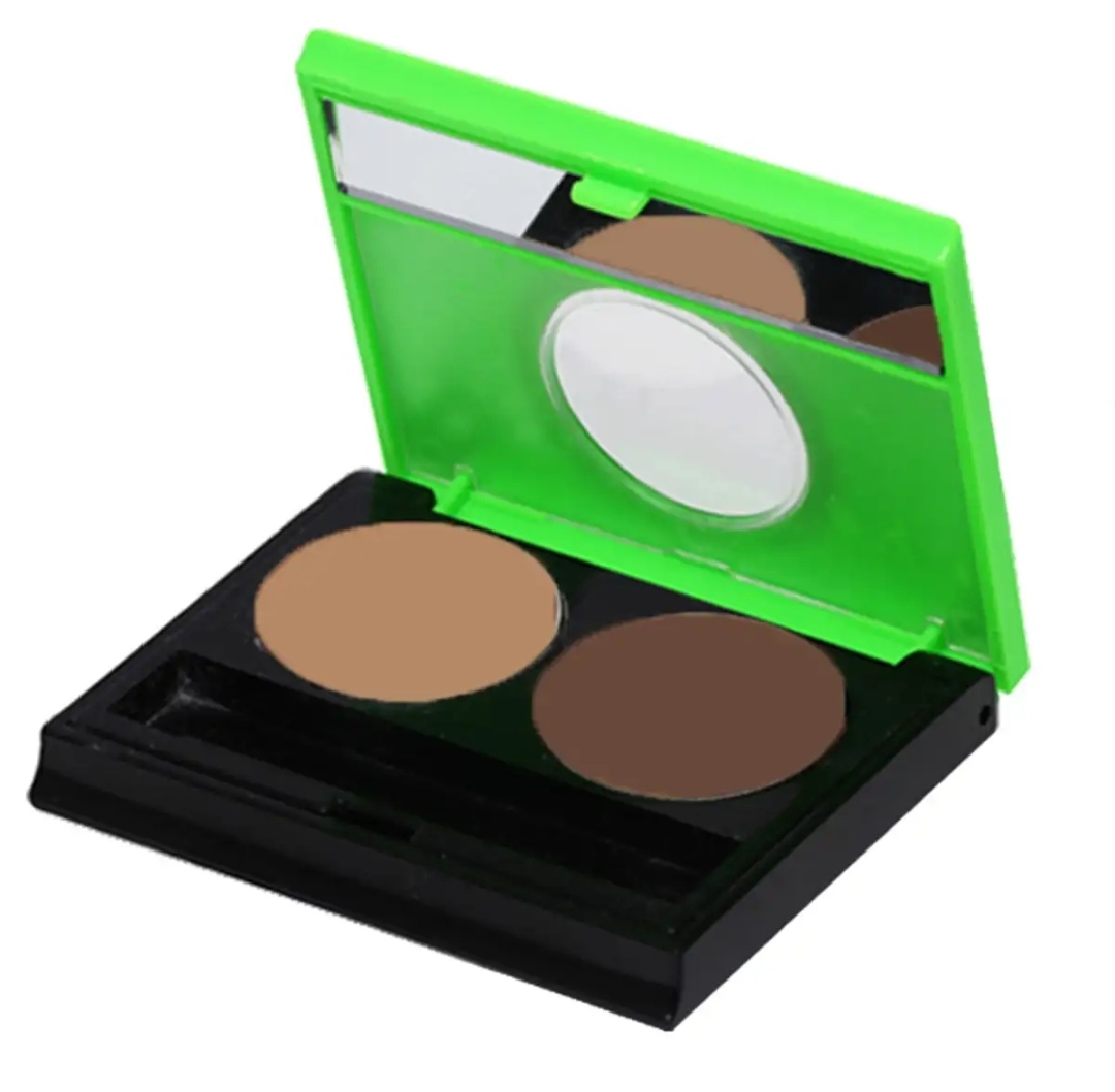 تصویر سایه ابرو دوتایی پودری کالیستا مدل EB01 